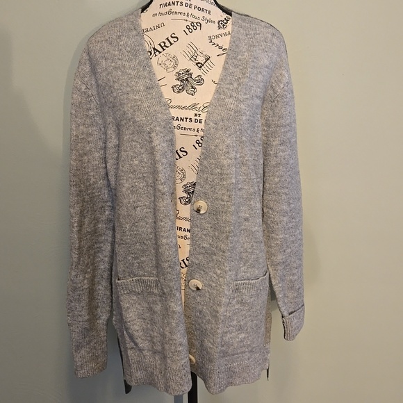 BB Dakota by Steve Madden Sweaters - Steve Madden Gray Cardigan